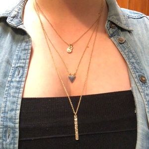Gold Layer Necklace
